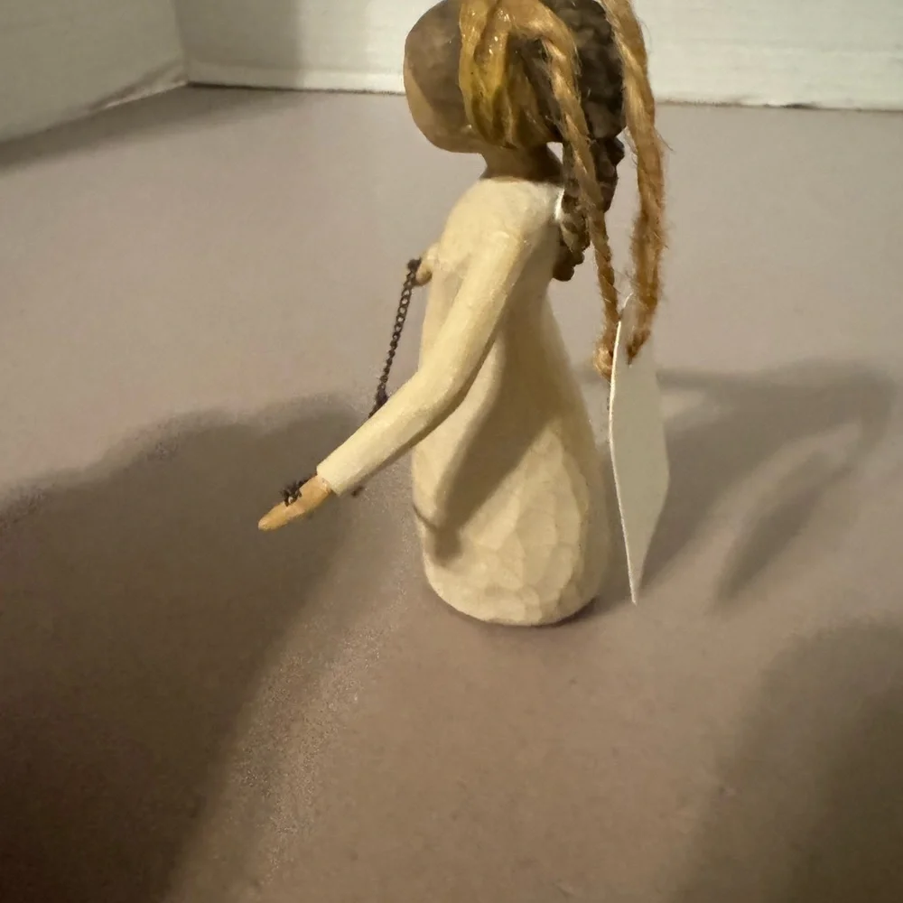 Willow Tree Cream and Brown Figurine